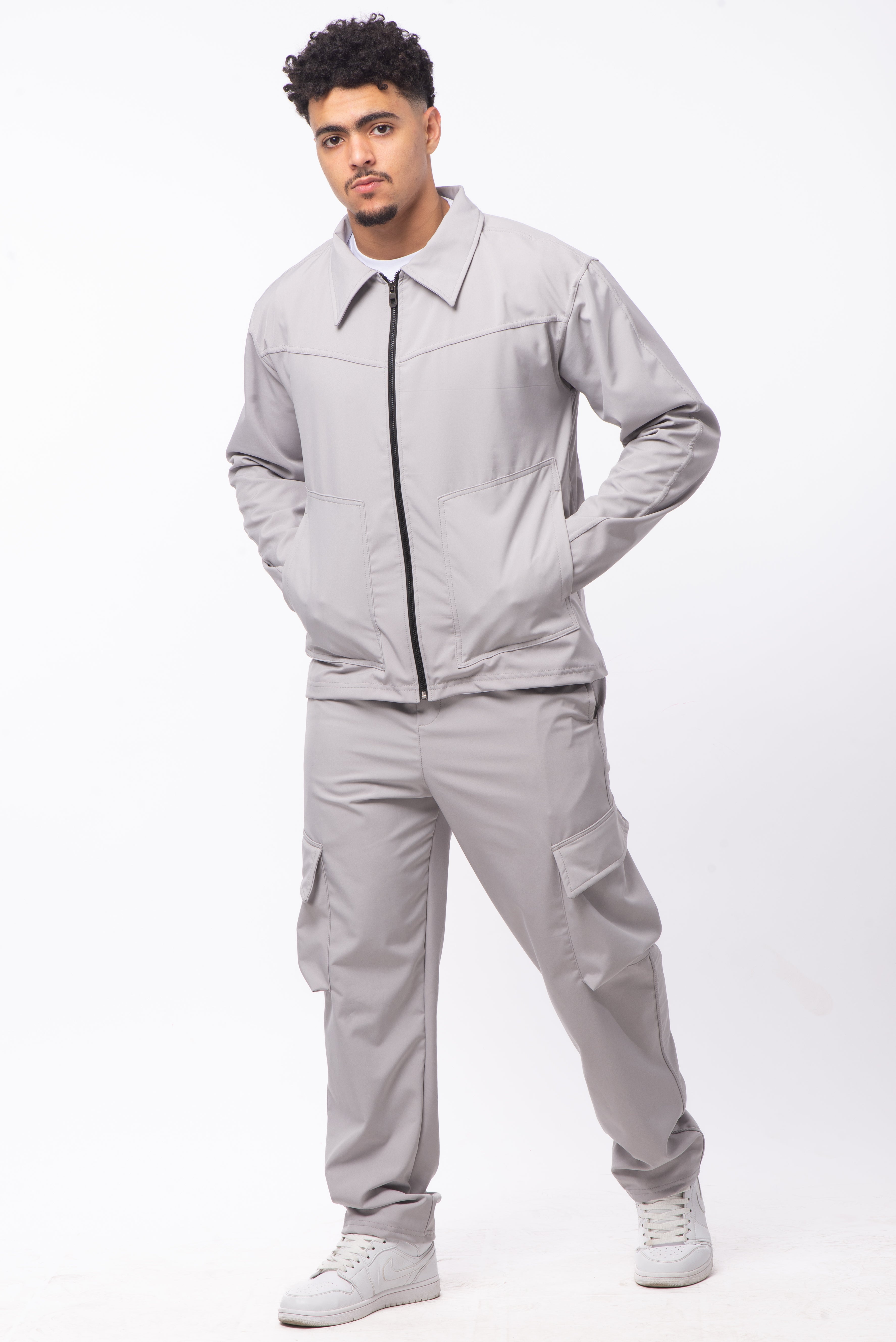 The arrival Cargo Set - Gray