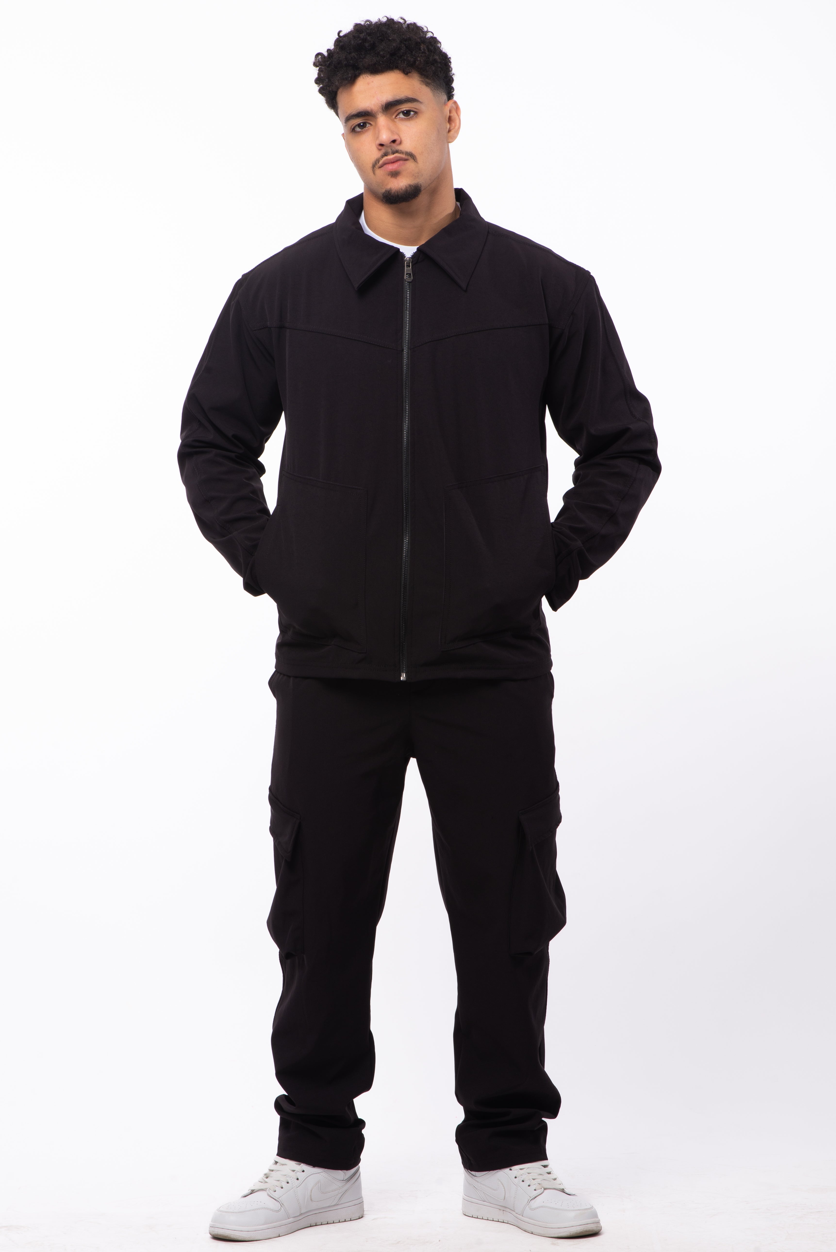 The arrival Cargo Set - Black